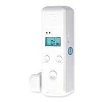 AlarmTab® - Alarmanlagen Starter-Set für Wohnungen mit Samsung Tab A6 (Schwarz)